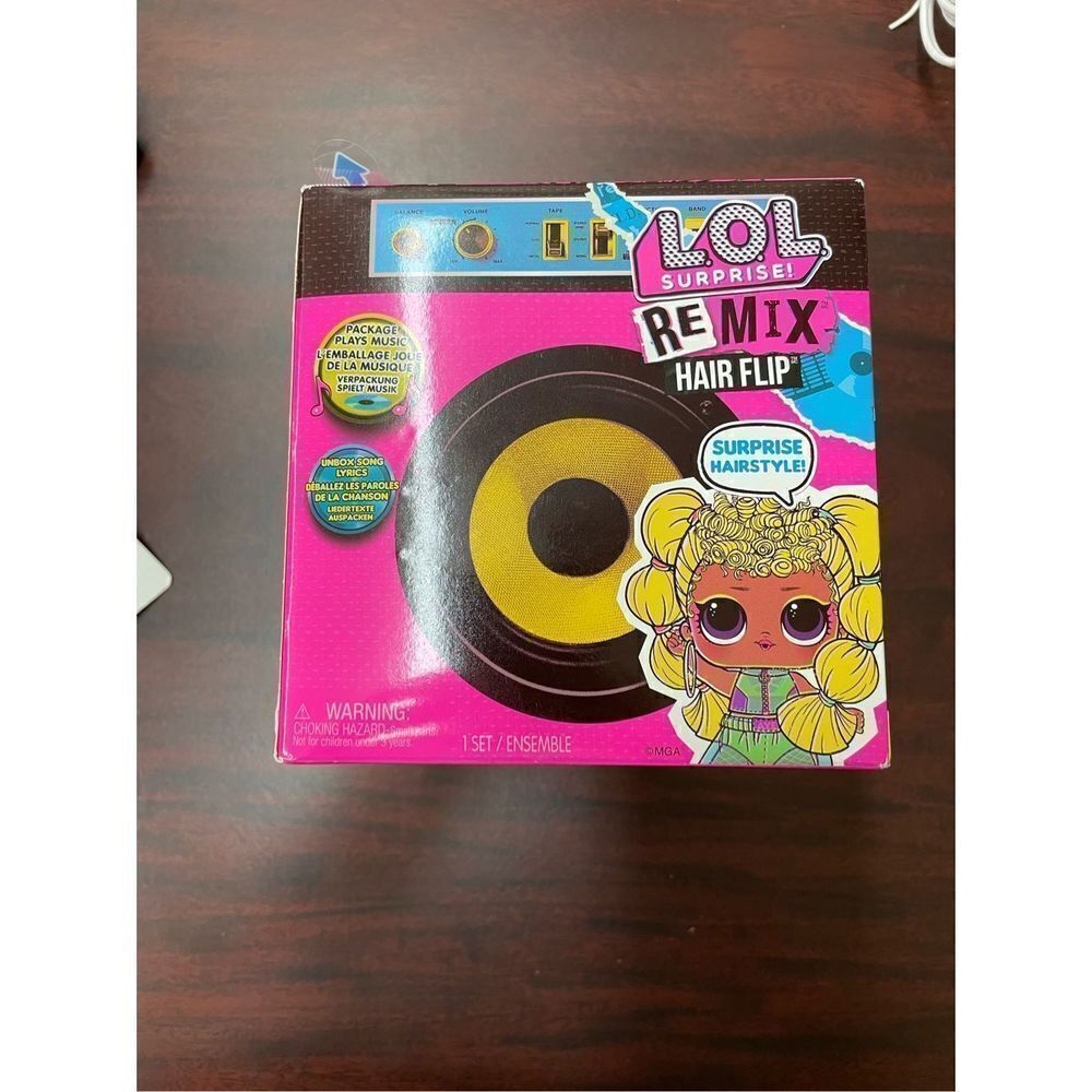 LOL Remix Hair Flip Drummer Set